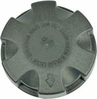 Verschlussdeckel, Kühlmittelbehälter