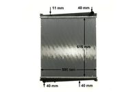 Thumbnail - Radiateur - CR818000P - MAHLE