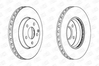 CHAMPION Remschijf 2