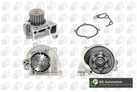 водна помпа, охлаждане на двигателя