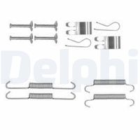 Zubehörsatz, Feststellbremsbacken