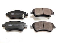 Bremsbelagsatz, Scheibenbremse