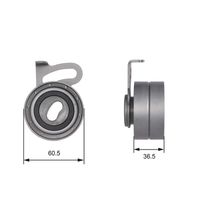 Spannrolle, Zahnriemen