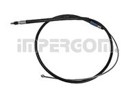 жило, ръчна спирачка