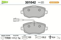 комплект спирачно феродо, дискови спирачки