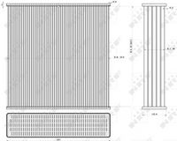 NRF Koelblok, radiateur 5