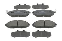 Bremsbelagsatz, Scheibenbremse