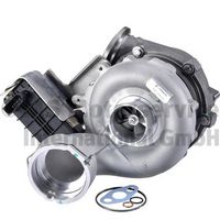 турбина, принудително пълнене с въздух