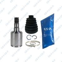 каре комплект, полуоска