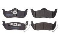 комплект спирачно феродо, дискови спирачки