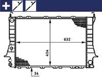 Thumbnail - Radiateur - CR591000S - MAHLE