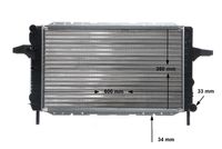 Thumbnail - Radiateur - CR376000S - MAHLE