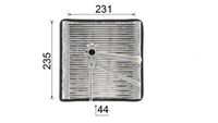 Thumbnail - Verdamper, airconditioning - AE194000P - MAHLE