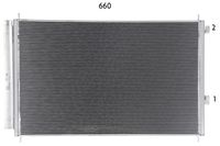 Thumbnail - Condensor, airconditioning - AC798000P - MAHLE