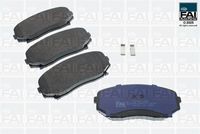 Set placute frana,frana disc FAI AutoParts, Cod: FPBP394