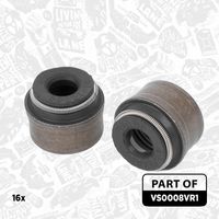 Thumbnail - Kleppenset, in-/uitlaatklep - VS0008VR1 - ET ENGINETEAM