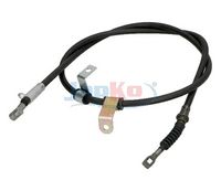 жило, ръчна спирачка