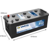 VARTA Accu / Batterij 2