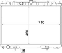 Thumbnail - Radiateur - CR1490000S - MAHLE