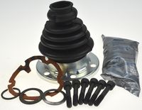 Faltenbalgsatz, Antriebswelle