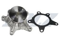 водна помпа, охлаждане на двигателя