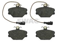 комплект спирачно феродо, дискови спирачки