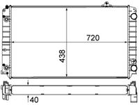 Thumbnail - Radiateur - CR853000S - MAHLE