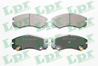 комплект спирачно феродо, дискови спирачки