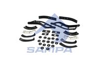 SET MONTARE PARASOLAR