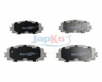 комплект спирачно феродо, дискови спирачки