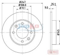 спирачен диск