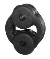 Halter, Abgasanlage