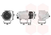 Kompressor, Klimaanlage