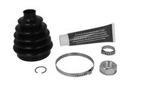 Faltenbalgsatz, Antriebswelle