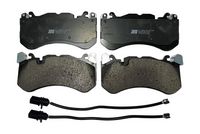 Bremsbelagsatz, Scheibenbremse