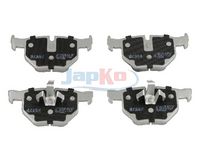 комплект спирачно феродо, дискови спирачки