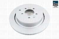 Disc frana FAI AutoParts, Cod: FPBD1476