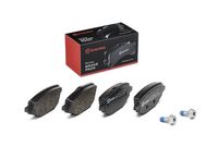 Bremsbelagsatz, Scheibenbremse