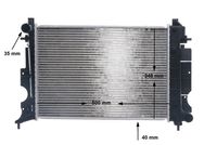 Thumbnail - Radiateur - CR643000S - MAHLE