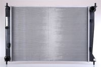 Radiator, engine cooling