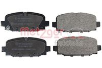 Bremsbelagsatz, Scheibenbremse