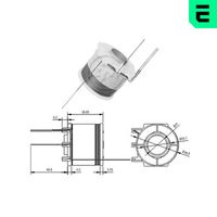 Solenoid, electromotor ERA, Cod: ZM242093