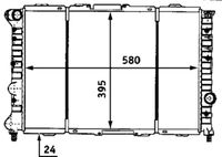 Thumbnail - Radiateur - CR520000S - MAHLE