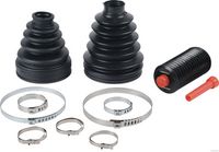 Faltenbalgsatz, Antriebswelle