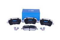 комплект спирачно феродо, дискови спирачки