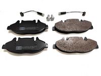 Bremsbelagsatz, Scheibenbremse