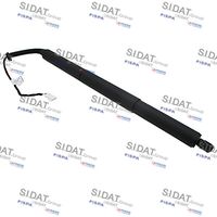 Gasfeder, Einlegeboden (Koffer-/Laderaum)