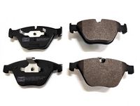 Bremsbelagsatz, Scheibenbremse