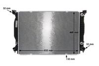 Thumbnail - Radiateur - CR424000S - MAHLE