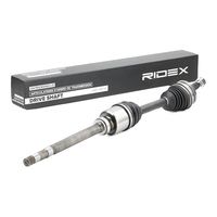 Полуоска 13D0589 RIDEX
